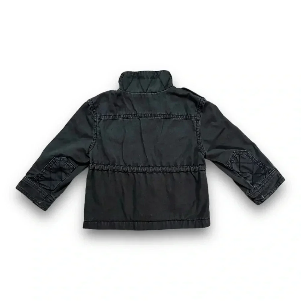 Oshkosh | Boy’s Navy Canvas Jacket (24 mos) 💙
